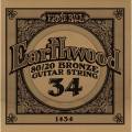 Струна Ernie Ball 1434 Earthwood 80/20 Bronze .034