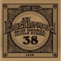 Струна Ernie Ball 1438 Earthwood 80/20 Bronze .038