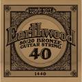 Струна Ernie Ball 1440 Earthwood 80/20 Bronze .040
