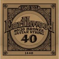 Струна Ernie Ball 1440 Earthwood 80/20 Bronze .040