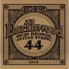 Струна Ernie Ball 1444 Earthwood 80/20 Bronze .044
