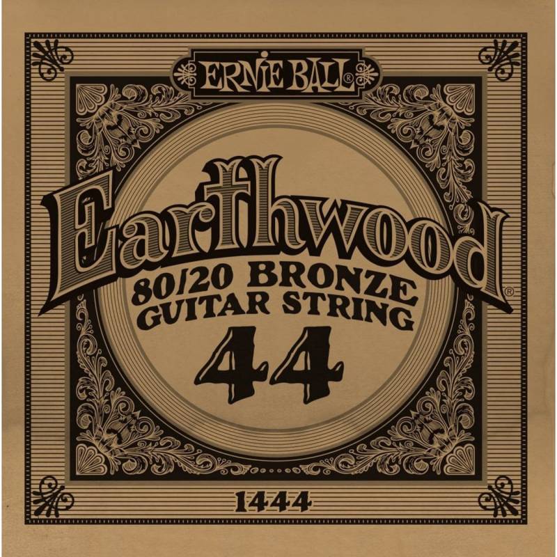 Струна Ernie Ball 1444 Earthwood 80/20 Bronze .044