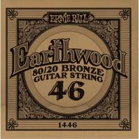 Струна Ernie Ball 1446 Earthwood 80/20 Bronze .046