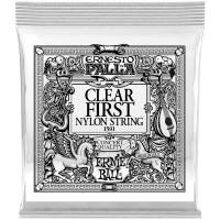 Струна Ernie Ball 1501 Clear 1st Ernesto Palla Nylon .028
