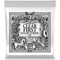 Струна Ernie Ball 1501 Clear 1st Ernesto Palla Nylon .028