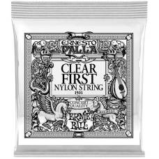 Струна Ernie Ball 1501 Clear 1st Ernesto Palla Nylon .028