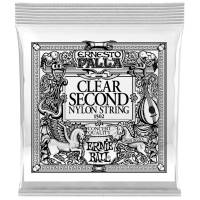 Струна Ernie Ball 1502 Clear 2nd Ernesto Palla Nylon .032