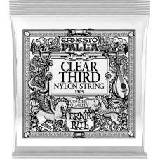 Струна Ernie Ball 1503 Clear 3rd Ernesto Palla Nylon .040