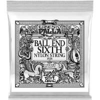 Струна Ernie Ball 1526 Gold 6th Ernesto Palla Nylon Ball End .042