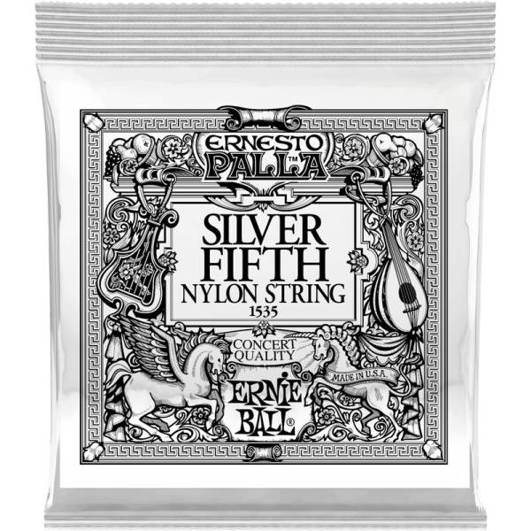 Струна Ernie Ball 1535 Silver 5th Ernesto Palla Nylon .036