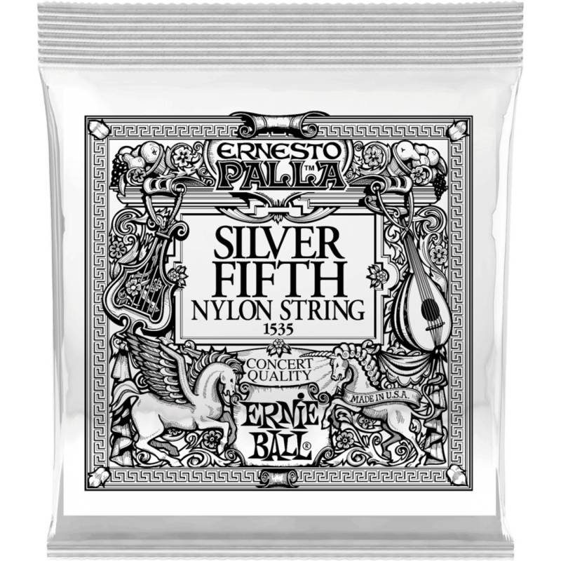 Струна Ernie Ball 1535 Silver 5th Ernesto Palla Nylon .036