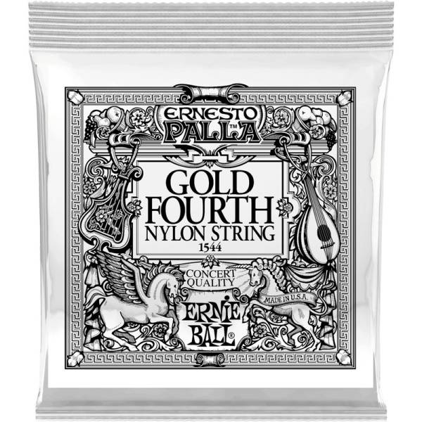 Струна Ernie Ball 1544 Gold 4th Ernesto Palla Nylon .030
