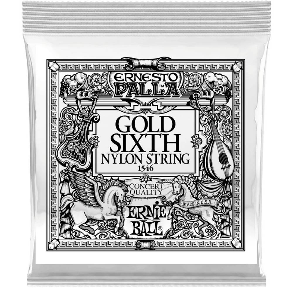 Струна Ernie Ball 1546 Gold 6th Ernesto Palla Nylon .042