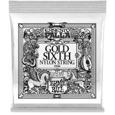 Струна Ernie Ball 1546 Gold 6th Ernesto Palla Nylon .042