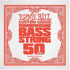 Струна Ernie Ball 1650 Nickel Wound .050