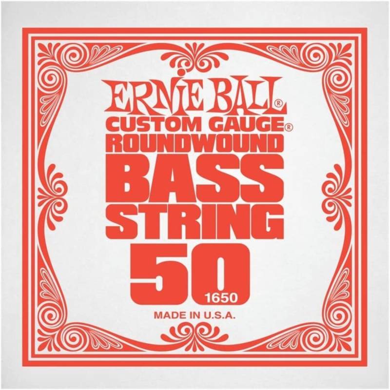Струна Ernie Ball 1650 Nickel Wound .050