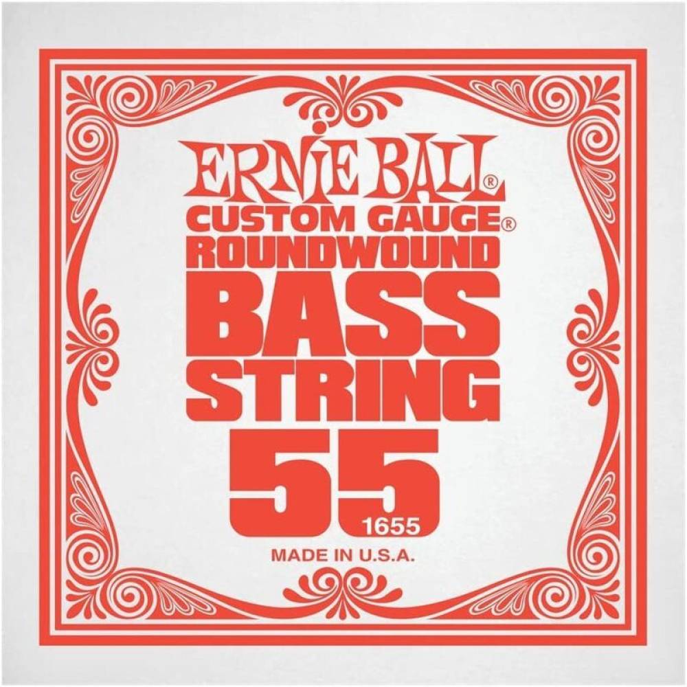 Струна Ernie Ball 1655 Nickel Wound .055
