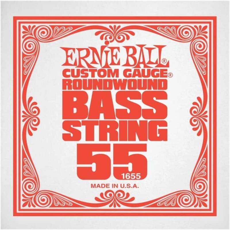 Струна Ernie Ball 1655 Nickel Wound .055