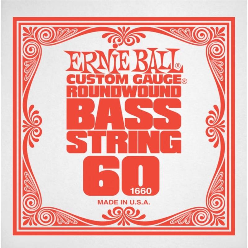 Струна Ernie Ball 1660 Nickel Wound .060
