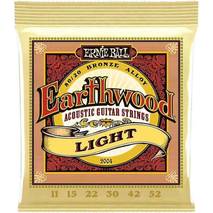 Струни Ernie Ball Earthwood