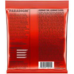 Струны для электрогитары Ernie Ball 2015 Paradigm Slinky 10/52