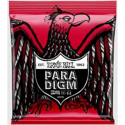 Струны для электрогитары Ernie Ball 2016 Paradigm Slinky 11/52