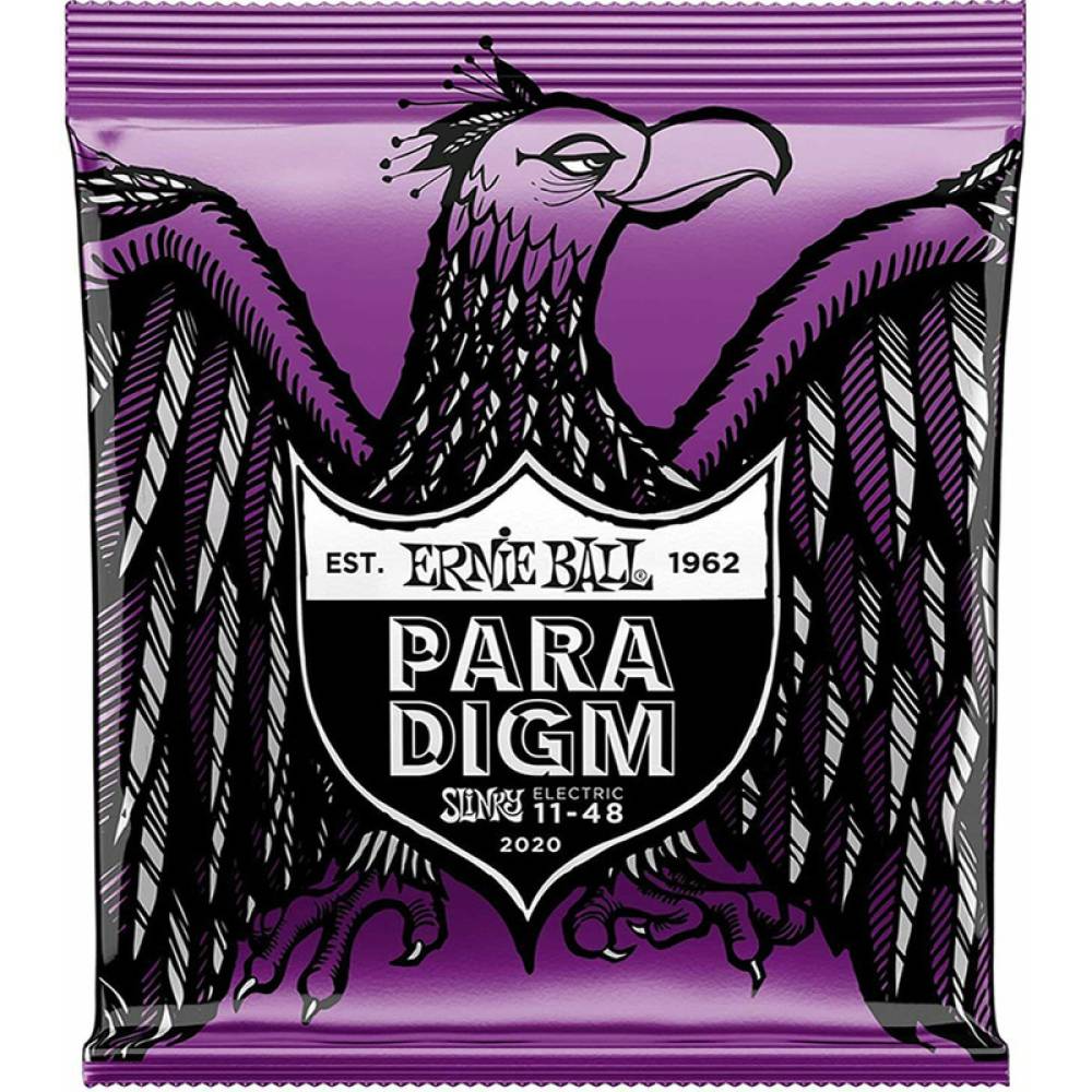 Струни для електрогітари Ernie Ball 2020 Paradigm Slinky 11/48