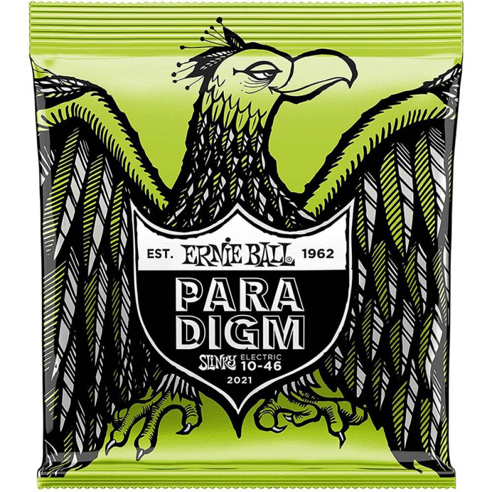 Струни для електрогітари Ernie Ball 2021 Paradigm Slinky 10/46