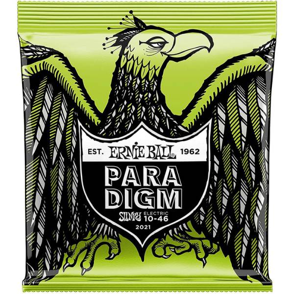 Струни для електрогітари Ernie Ball 2021 Paradigm Slinky 10/46