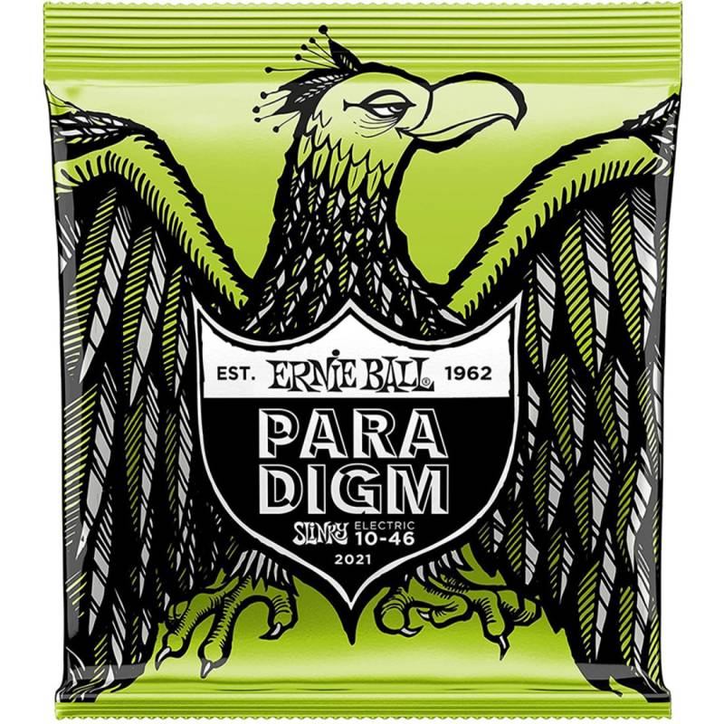 Струны для электрогитары Ernie Ball 2021 Paradigm Slinky 10/46