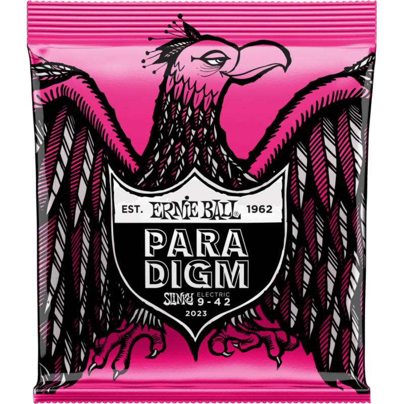Струни для електрогітари Ernie Ball 2023 Paradigm Slinky 9/42
