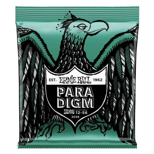 Струни для електрогітари Ernie Ball 2026 Paradigm Slinky 12/56