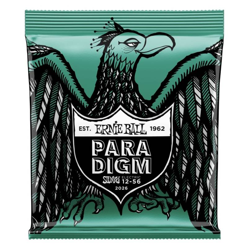 Струны для электрогитары Ernie Ball 2026 Paradigm Slinky 12/56