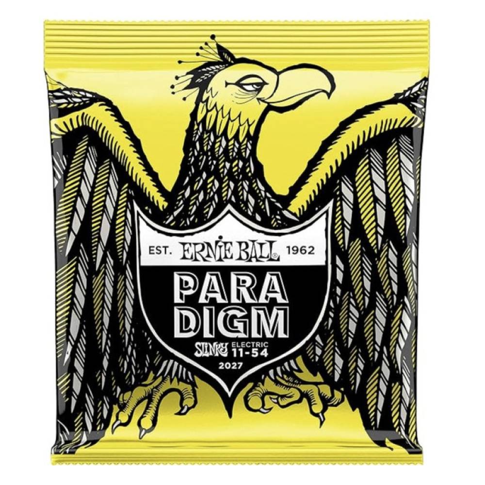 Струни для електрогітари Ernie Ball 2027 Paradigm Slinky 11/54