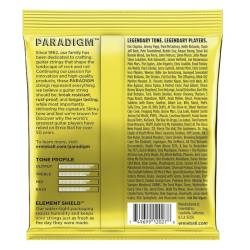 Струни для електрогітари Ernie Ball 2027 Paradigm Slinky 11/54