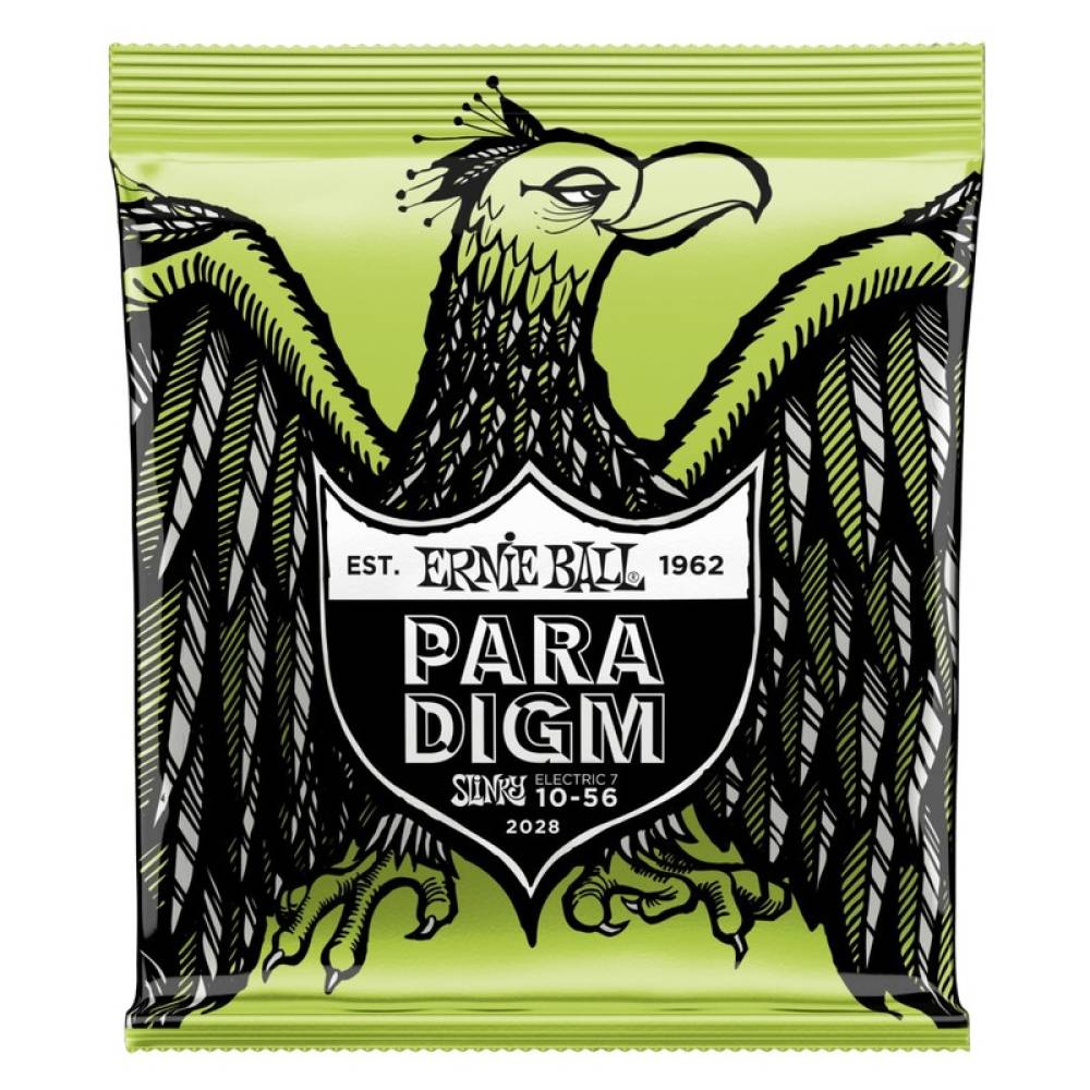 Струни для електрогітари Ernie Ball 2028 Paradigm Slinky 7 Strings 10/56