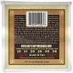 Струны для акустической гитары Ernie Ball 2047 Earthwood 80/20 Bronze Silk and Steel Extra Soft 10/50