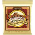 Струны для классической гитары Ernie Ball 2069 Earthwood Folk Nylon Ball End Clear and Gold