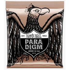 Струны для акустической гитары Ernie Ball 2074 Paradigm Medium Phosphor Bronze 13/56
