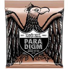 Струны для акустической гитары Ernie Ball 2076 Paradigm Medium Light Phosphor Bronze 12/54