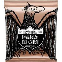 Струны для акустической гитары Ernie Ball 2078 Paradigm Light Phosphor Bronze 11/52