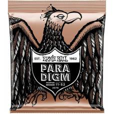 Струни для акустичної гітари Ernie Ball 2078 Paradigm Light Phosphor Bronze 11/52