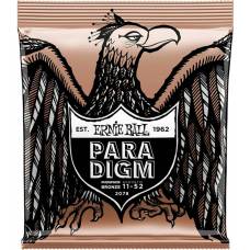 Струны для акустической гитары Ernie Ball 2078 Paradigm Light Phosphor Bronze 11/52