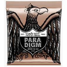 Струни для акустичної гітари Ernie Ball 2080 Paradigm Extra Light Phosphor Bronze 10/50