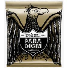 Струны для акустической гитары Ernie Ball 2086 Paradigm Medium-Light 80/20 Bronze 12/54