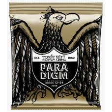 Струни для акустичної гітари Ernie Ball 2086 Paradigm Medium-Light 80/20 Bronze 12/54