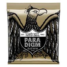 Струны для акустической гитары Ernie Ball 2090 Paradigm Extra Light 80/20 Bronze 10/50