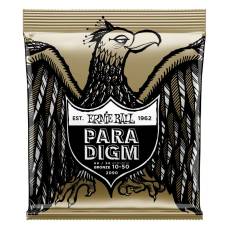 Струны для акустической гитары Ernie Ball 2090 Paradigm Extra Light 80/20 Bronze 10/50
