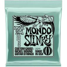 Струни для електрогітари Ernie Ball 2211 Mondo Slinky Nickel Wound 10.5/52