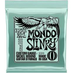 Струни для електрогітари Ernie Ball 2211 Mondo Slinky Nickel Wound 10.5/52